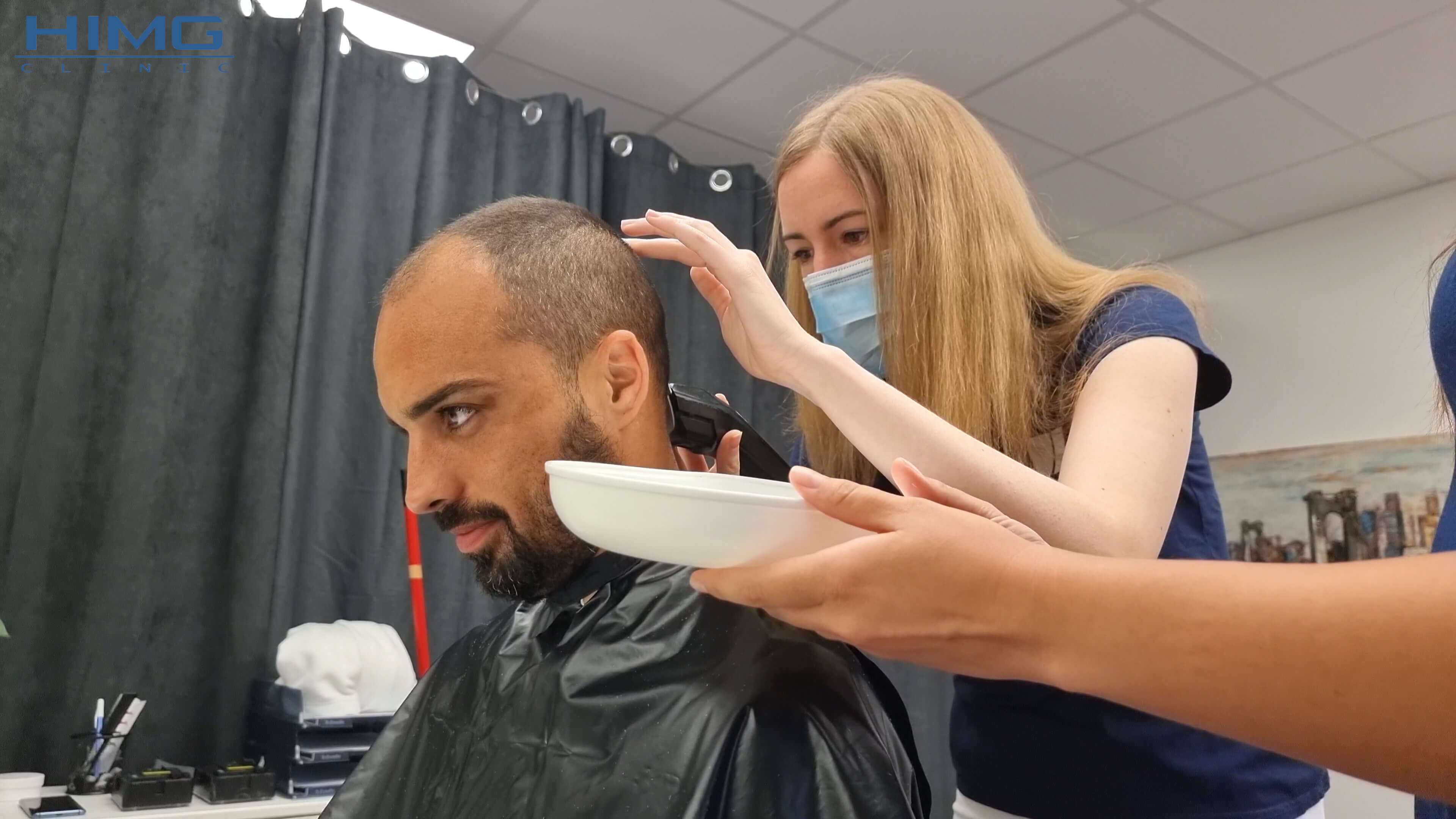 Hajbeültetés Törökországban