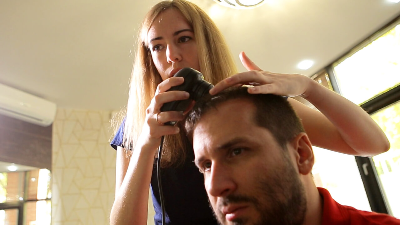 HIMG Klinika Hajvizsgálat